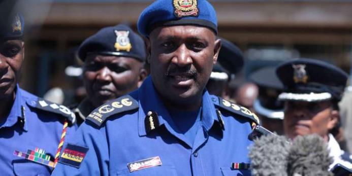 Police Notice on Disruption of Traffic in Nairobi and Nairobi-Eldoret Highway