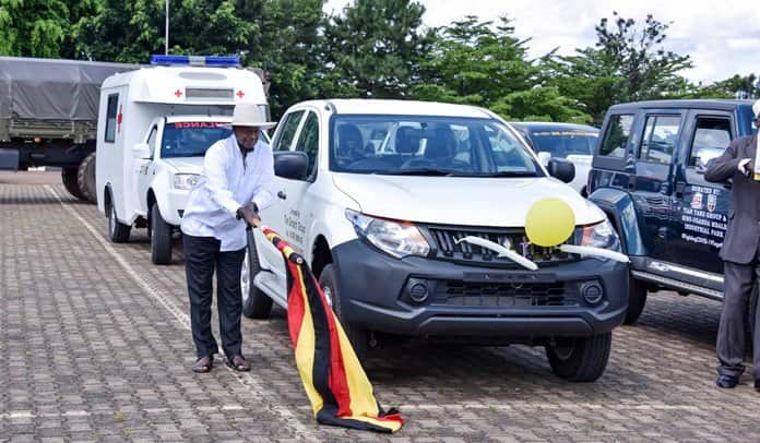 Museveni Boosts His Ministry of Health with 1,350 Vehicles to Fight CoronaVirus